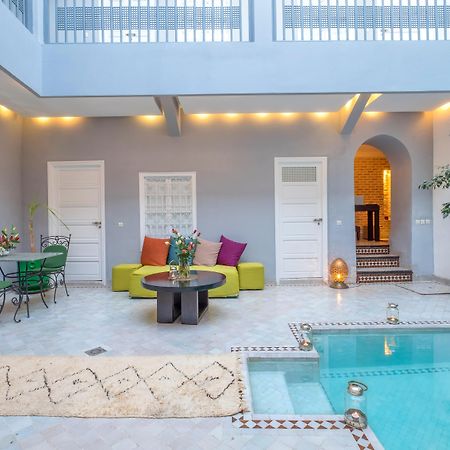 Riad Awatif 36 Marakéš Exteriér fotografie