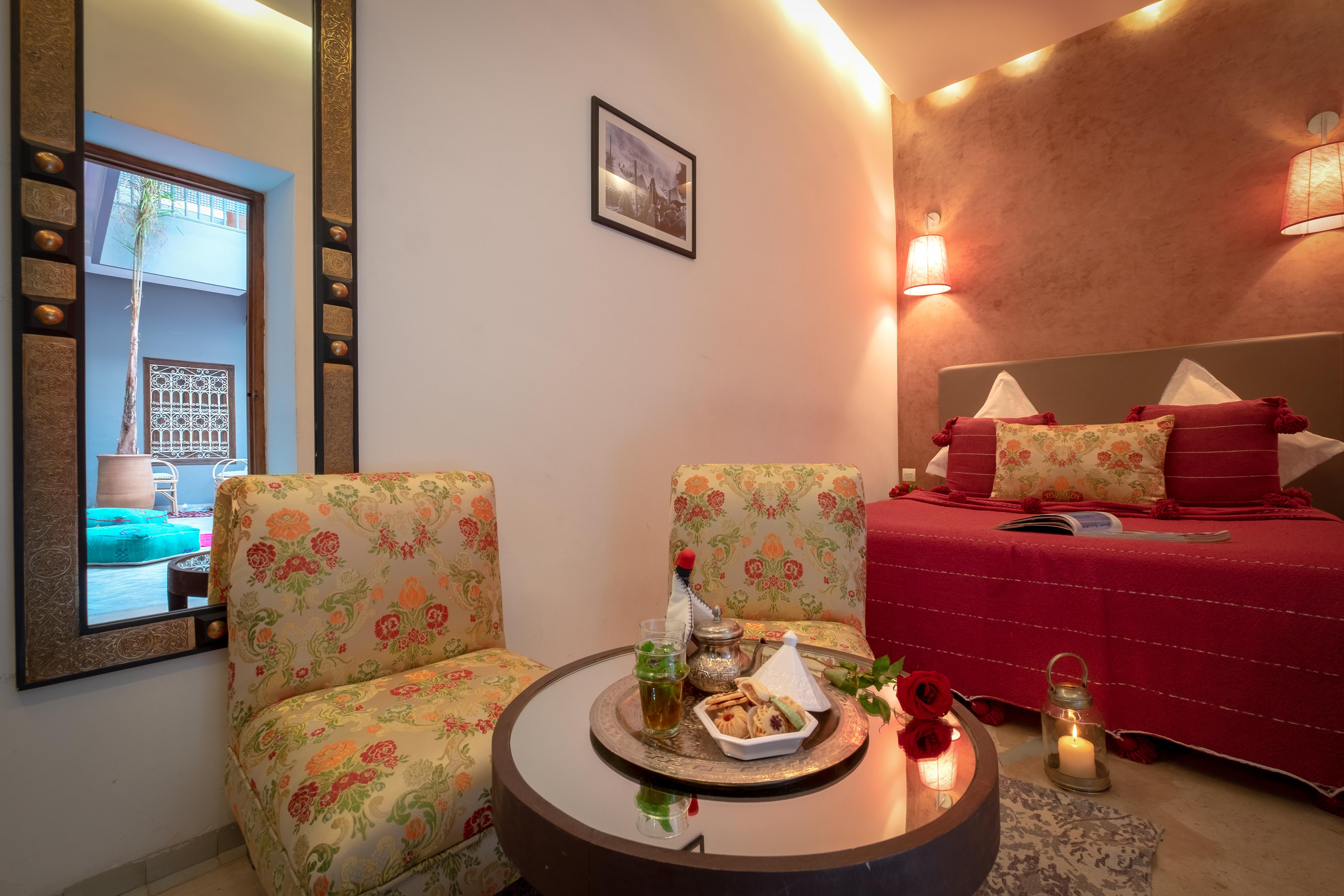 Riad Awatif 36 Marakéš Exteriér fotografie