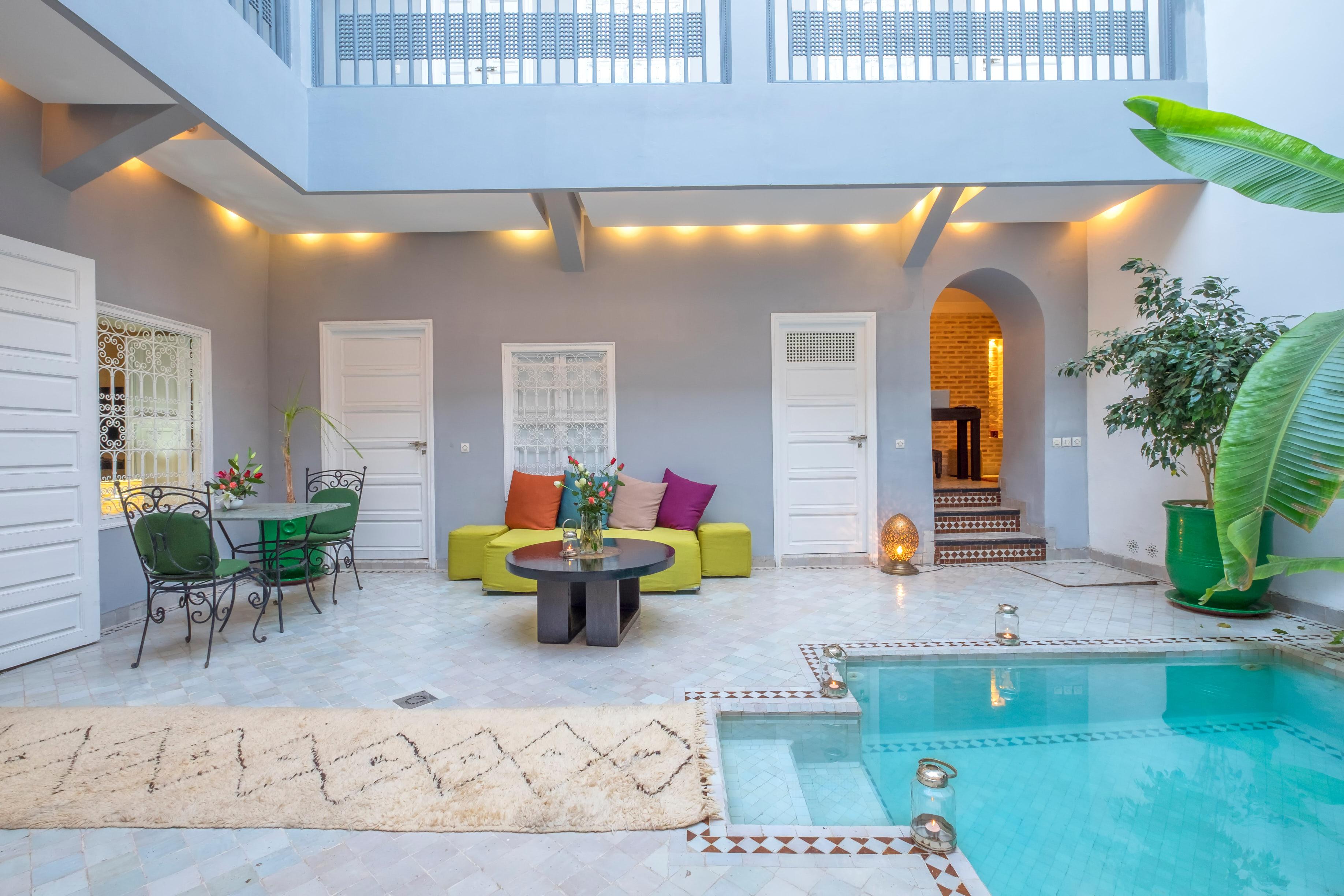 Riad Awatif 36 Marakéš Exteriér fotografie