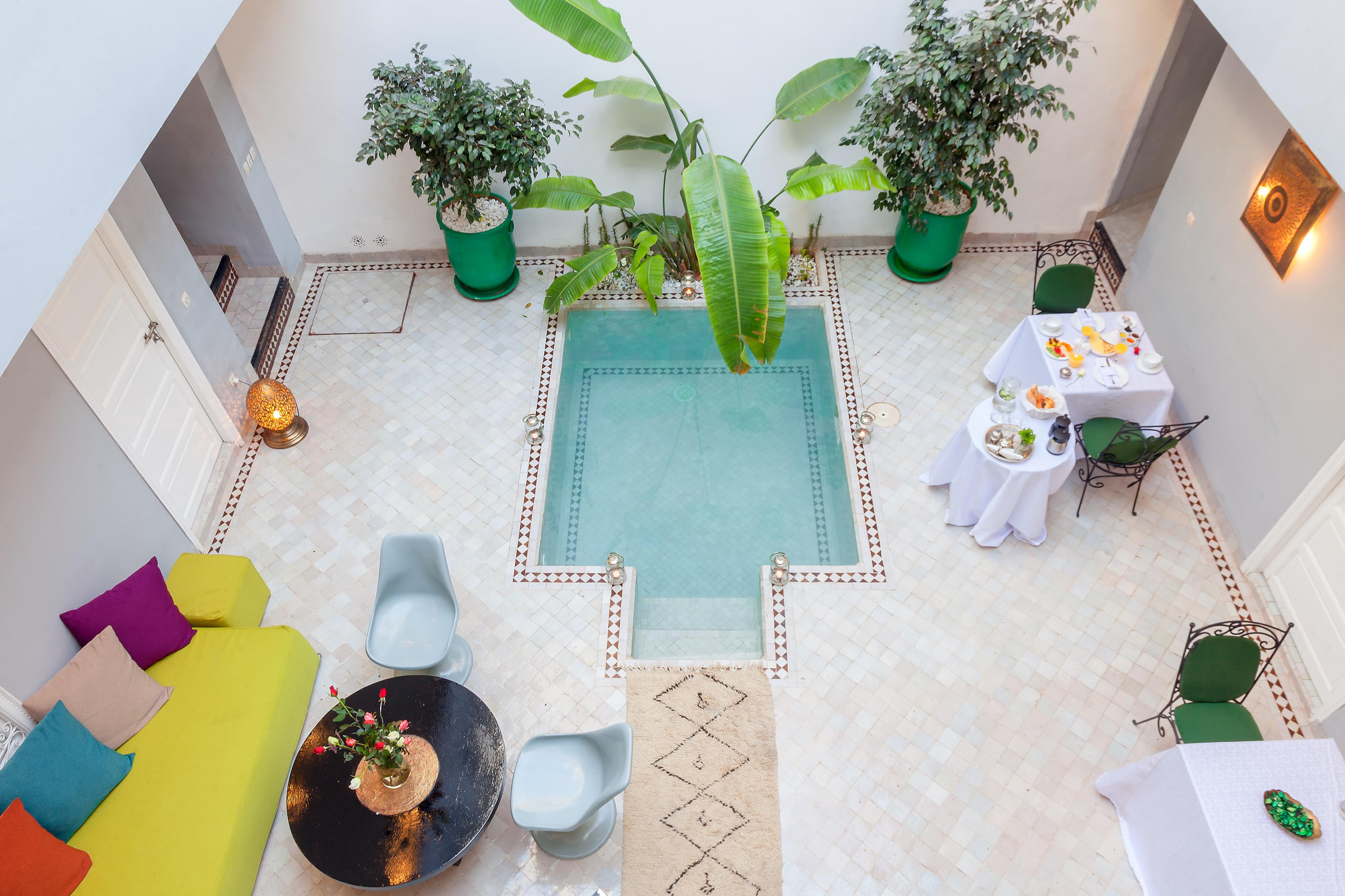 Riad Awatif 36 Marakéš Exteriér fotografie