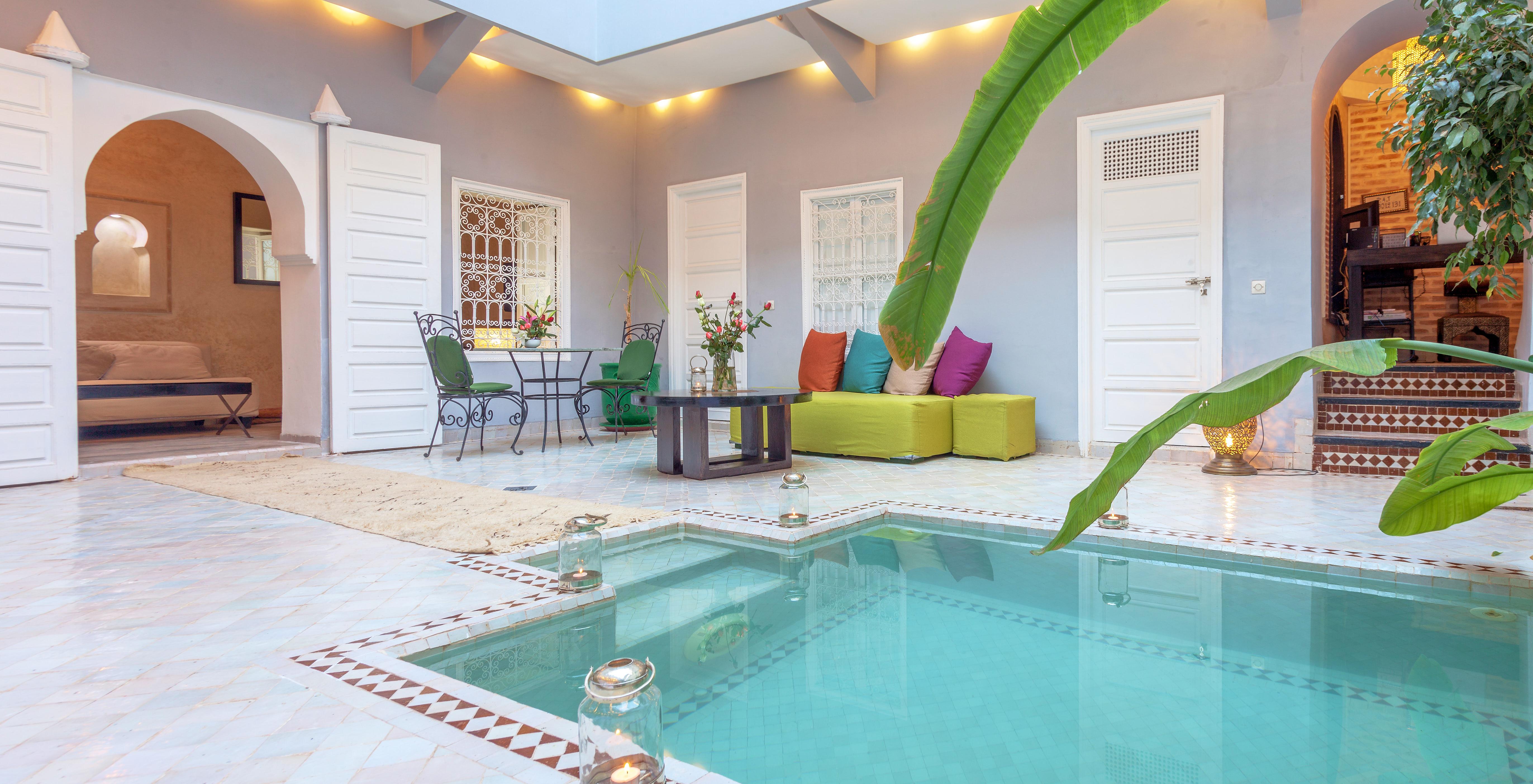 Riad Awatif 36 Marakéš Exteriér fotografie