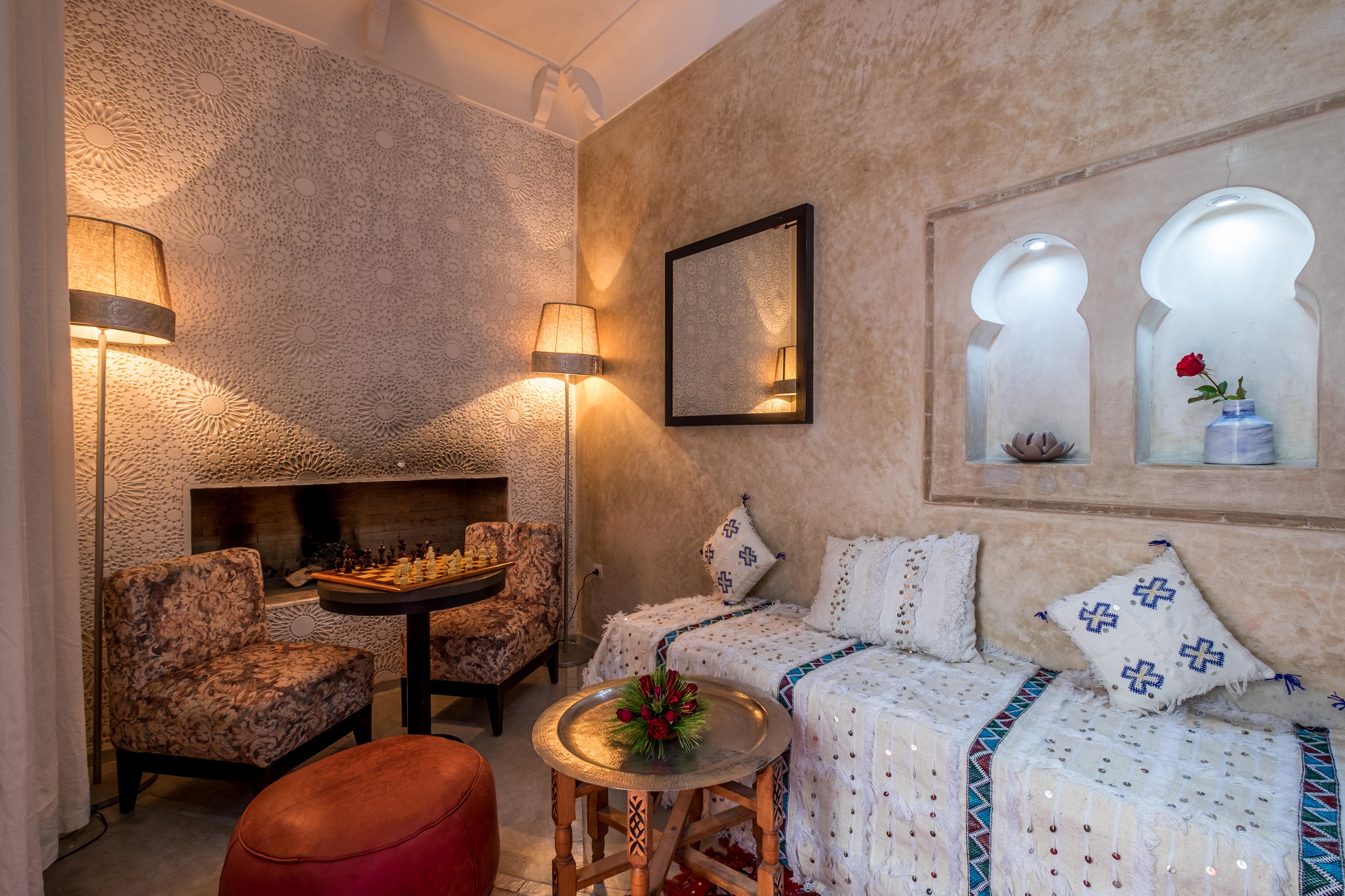 Riad Awatif 36 Marakéš Exteriér fotografie