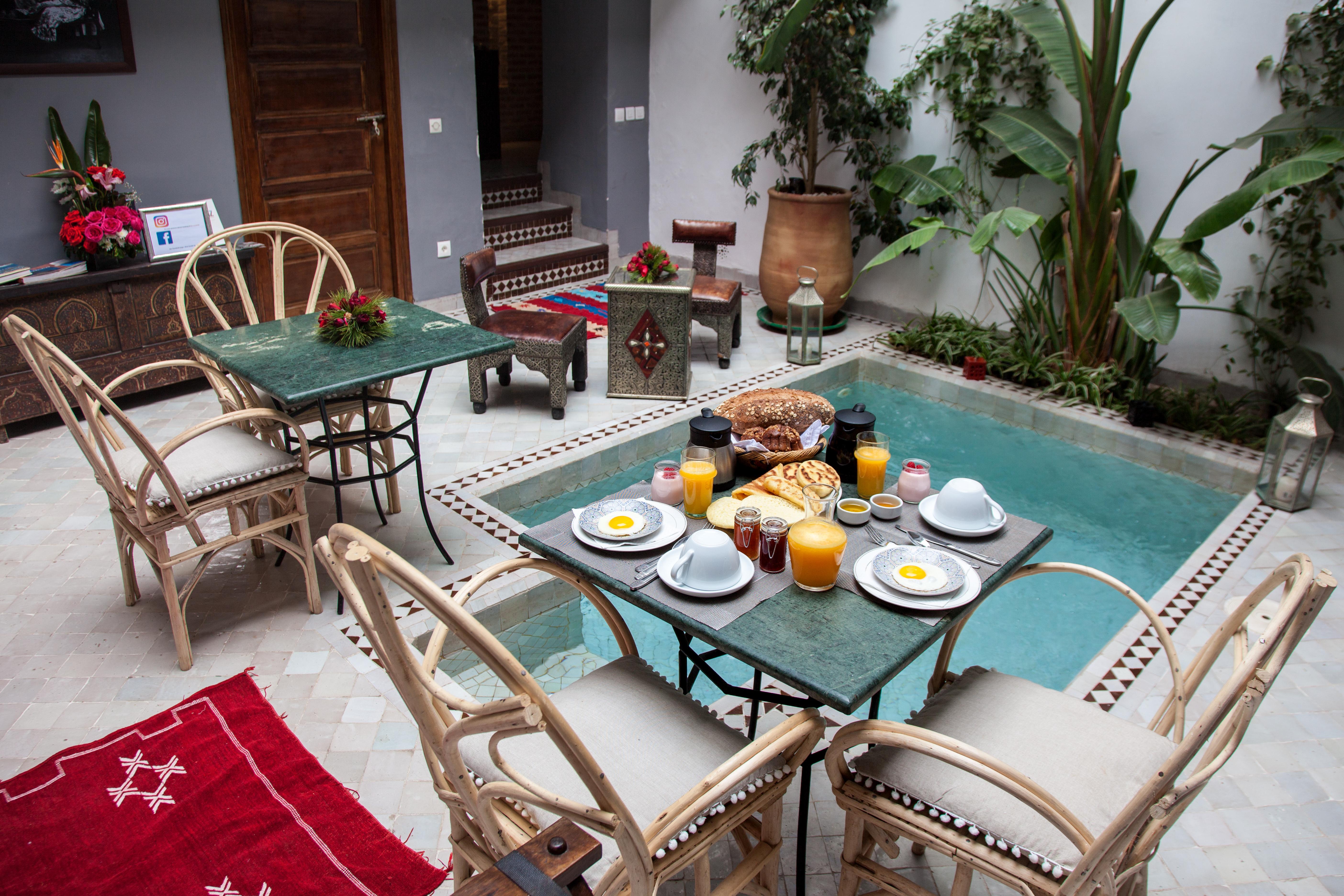 Riad Awatif 36 Marakéš Exteriér fotografie