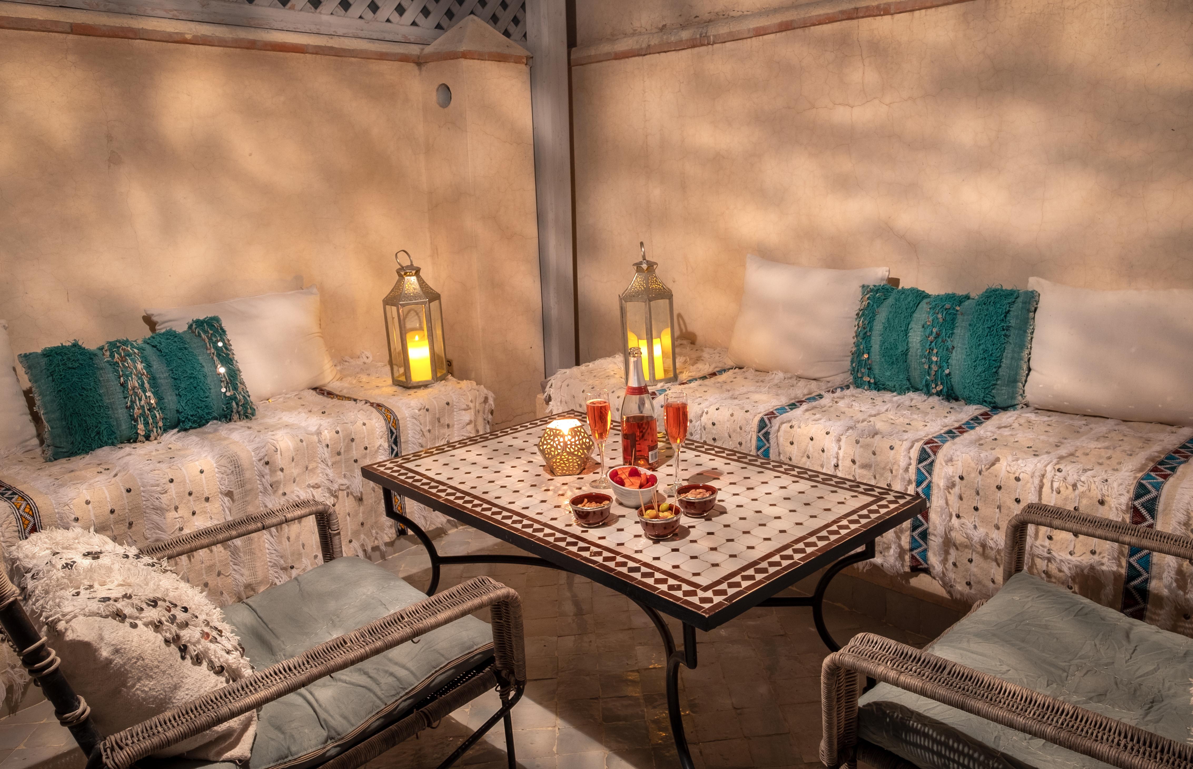 Riad Awatif 36 Marakéš Exteriér fotografie