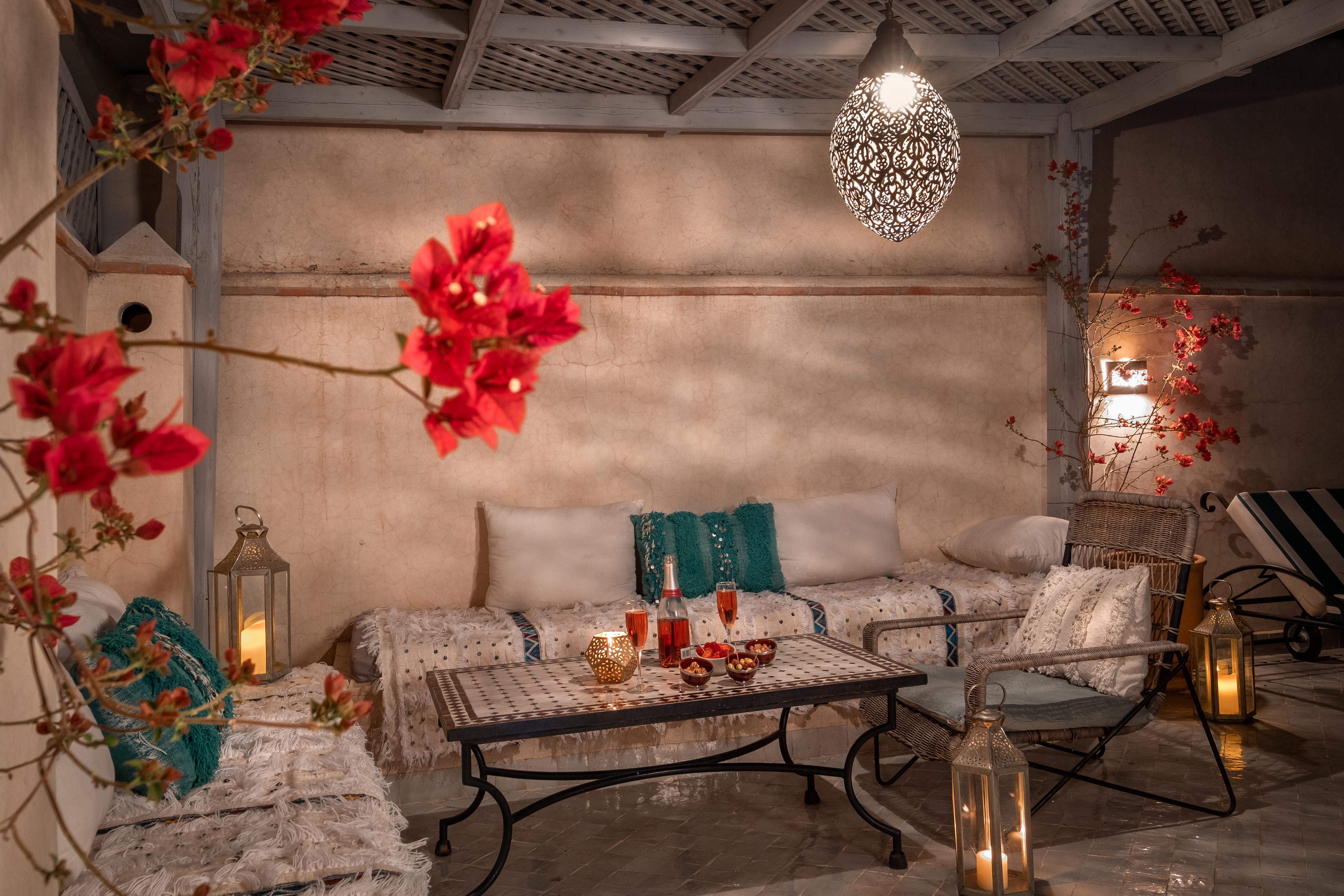 Riad Awatif 36 Marakéš Exteriér fotografie