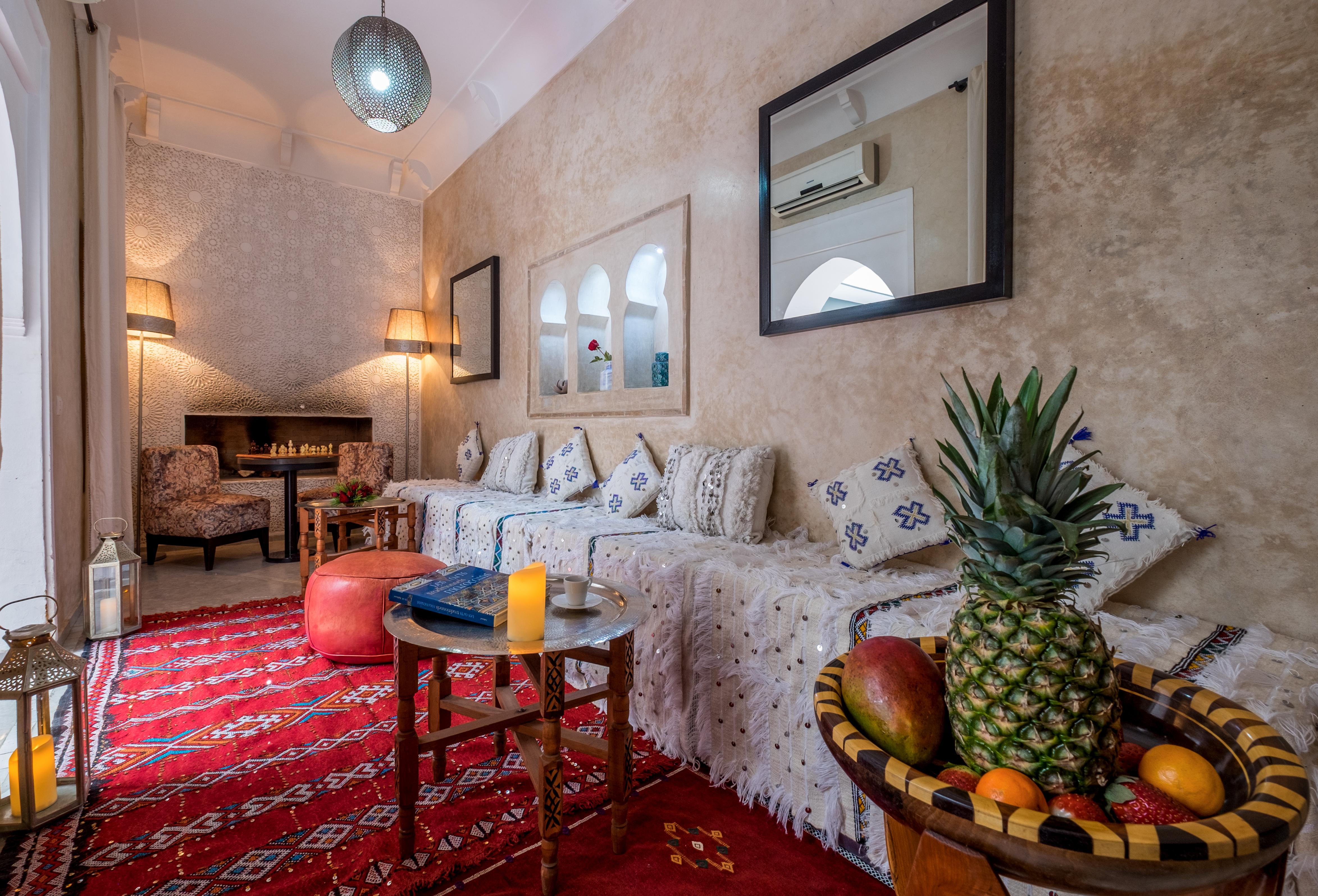 Riad Awatif 36 Marakéš Exteriér fotografie