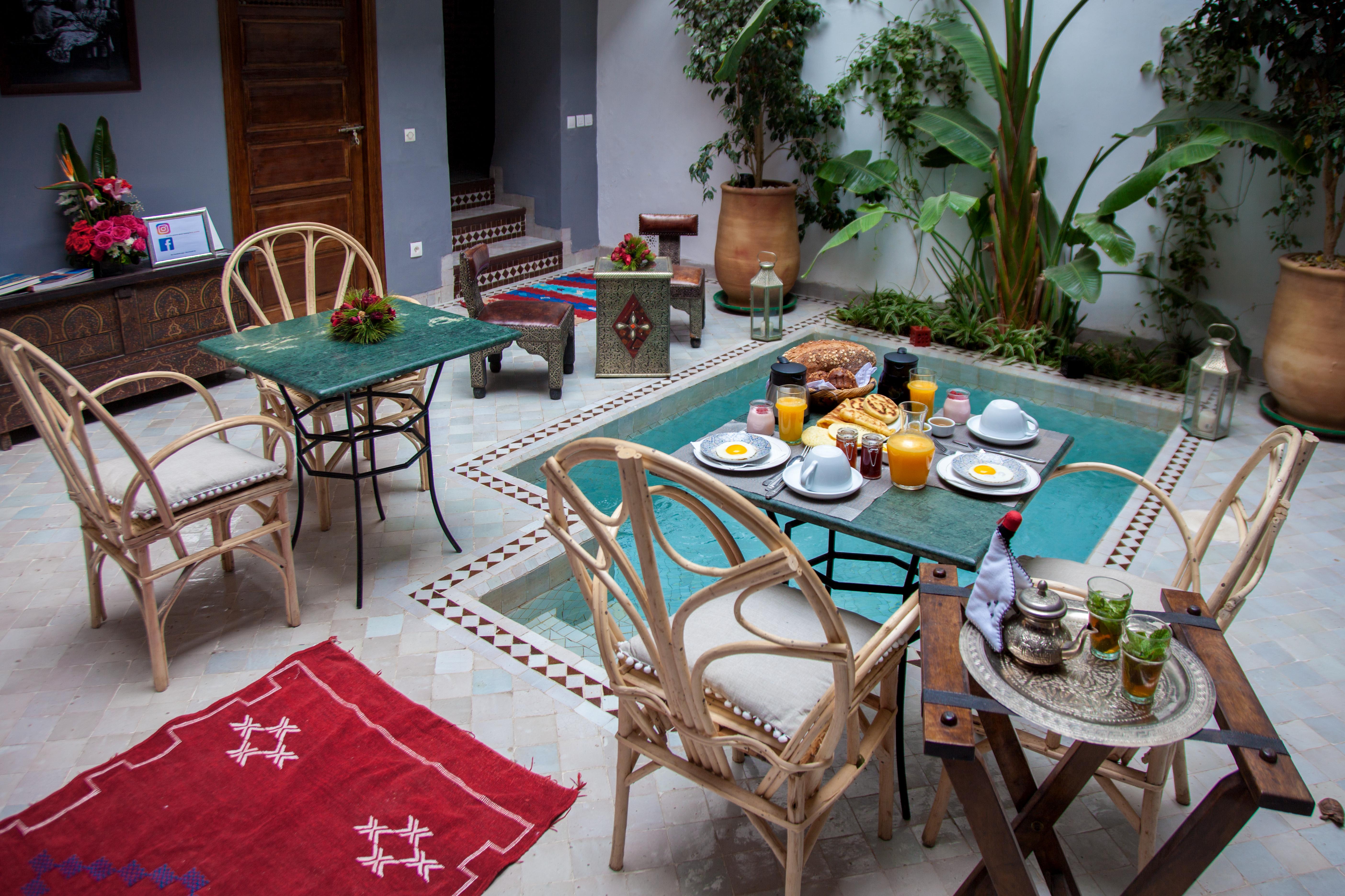 Riad Awatif 36 Marakéš Exteriér fotografie