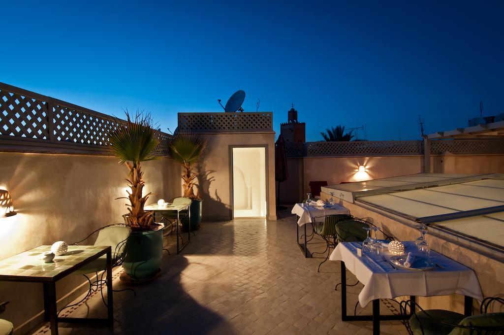 Riad Awatif 36 Marakéš Exteriér fotografie