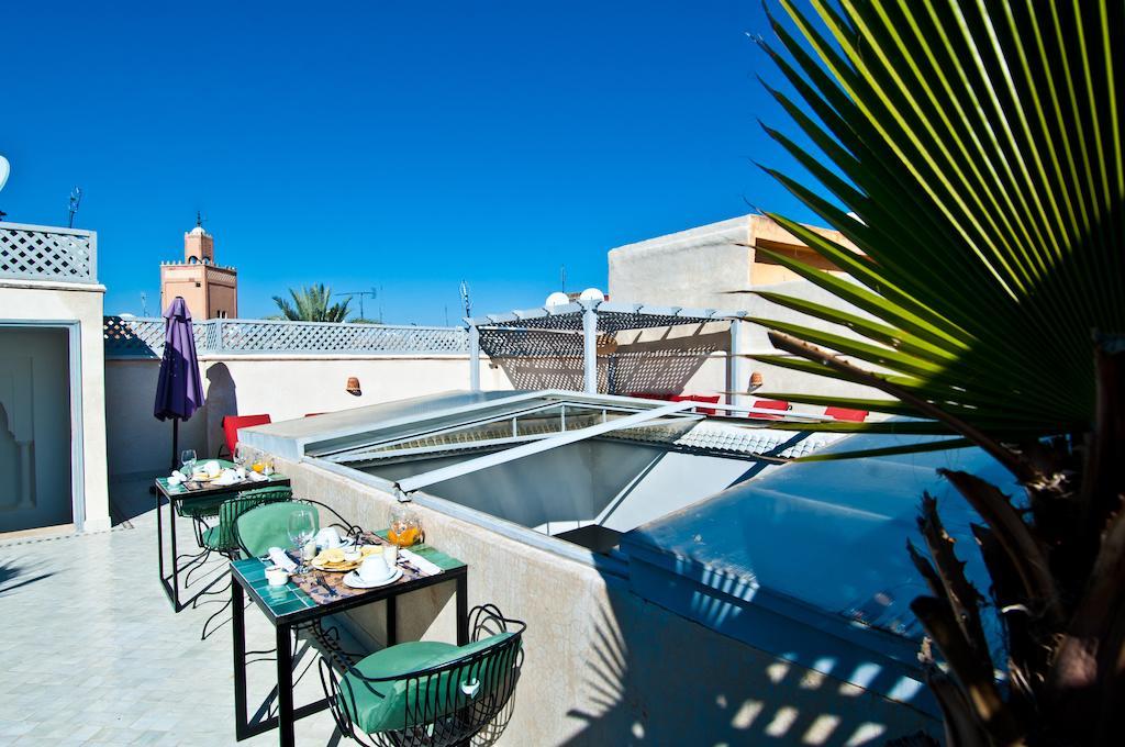 Riad Awatif 36 Marakéš Exteriér fotografie