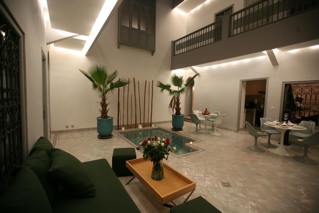 Riad Awatif 36 Marakéš Exteriér fotografie