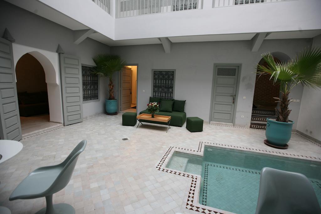 Riad Awatif 36 Marakéš Exteriér fotografie