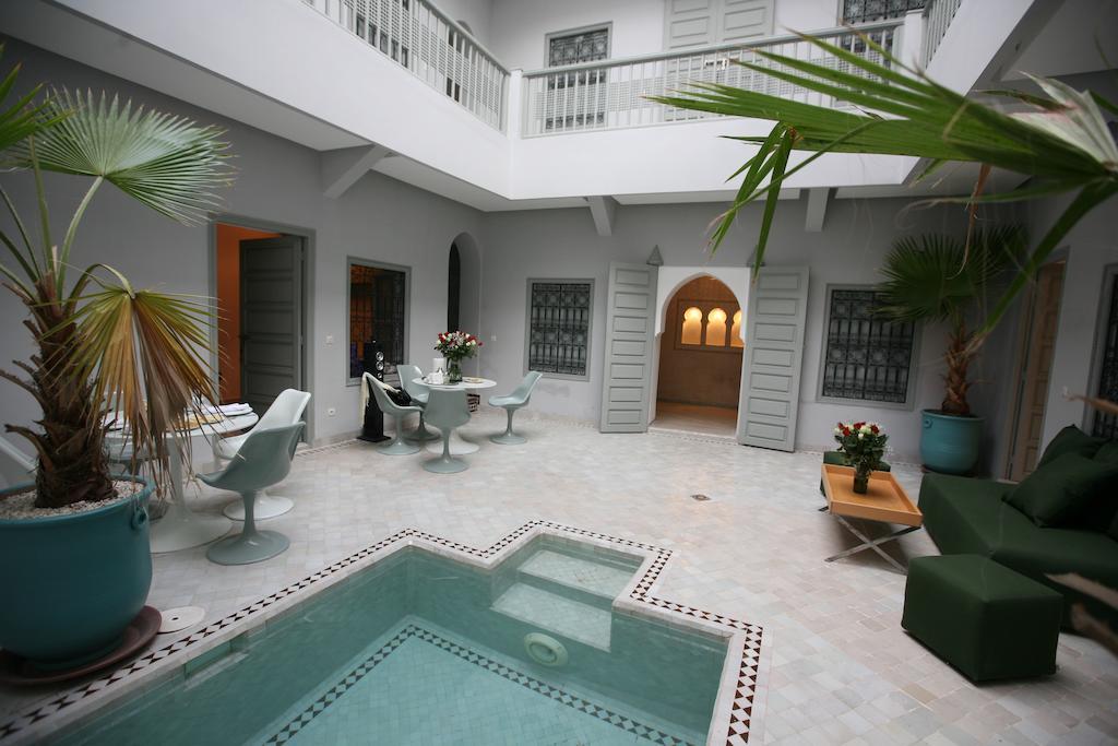 Riad Awatif 36 Marakéš Exteriér fotografie