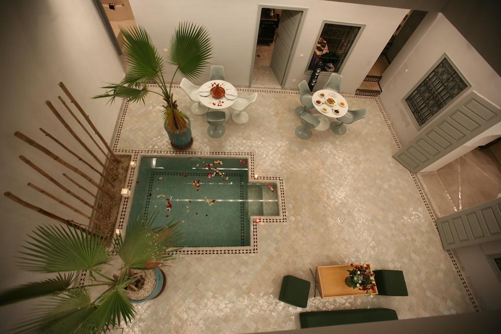 Riad Awatif 36 Marakéš Exteriér fotografie