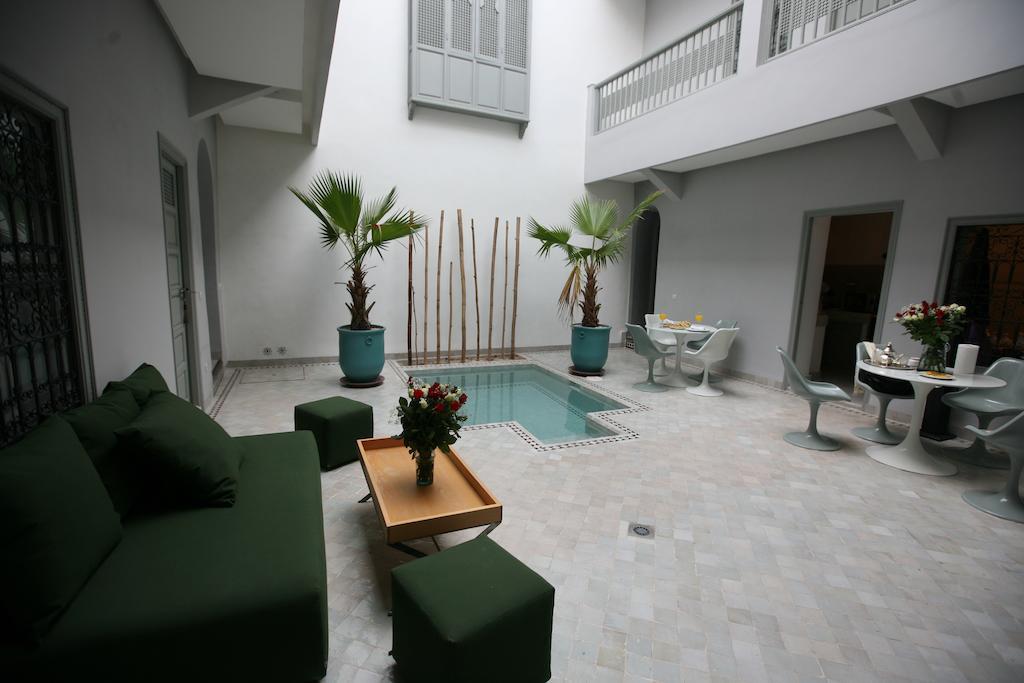 Riad Awatif 36 Marakéš Exteriér fotografie