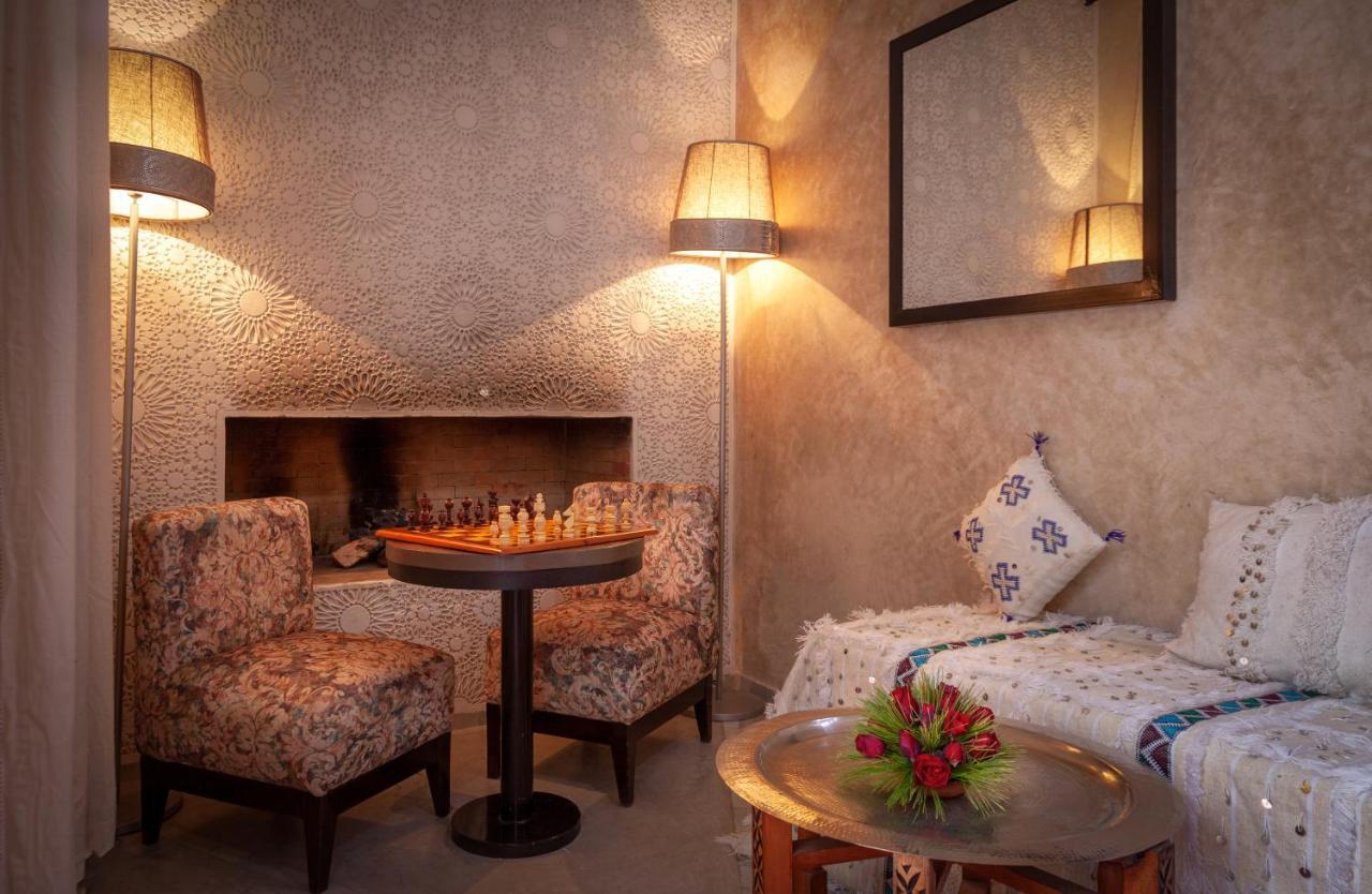 Riad Awatif 36 Marakéš Exteriér fotografie